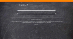 Desktop Screenshot of moeyemen.net